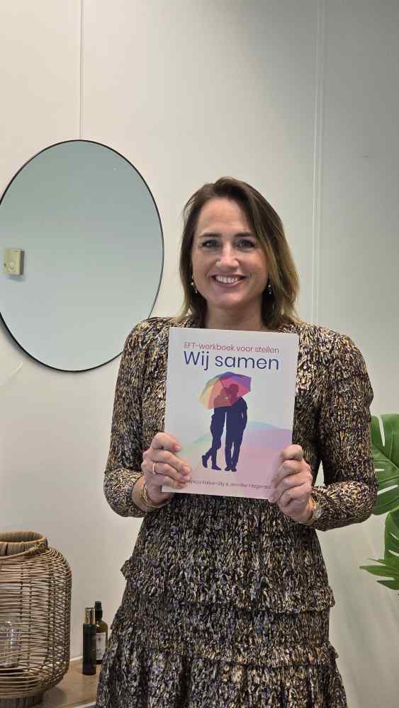 Wij samen EFT werkboek voor stellen Monica Kallos-Lilly Jennifer Fitzgerald Liefdeszaak Anoek Leppink EFT relatietherapeut Haarlem