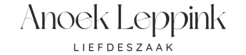 Anoek Leppink Liefdeszaak logo