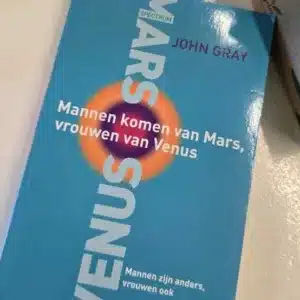 Mannen komen van Mars, vrouwen van Venus John Gray Anoek Leppink Liefdeszaak EFT relatietherapeut Haarlem