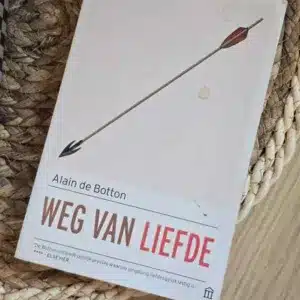 Alain de Botton weg van liefde Liefdeszaak Anoek Leppink EFT relatietherapeut Haarlem