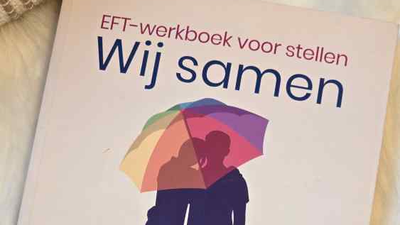 Wij samen EFT werkboek voor stellen Monica Kallos-Lilly Jennifer Fitzgerald Liefdeszaak Anoek Leppink EFT relatietherapeut Haarlem