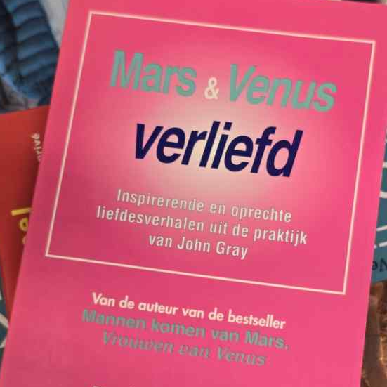 Mars & Venus verliefd John Gray Liefdeszaak Anoek Leppink EFT relatietherapeut Haarlem