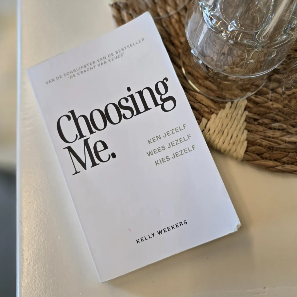 Choosing me Kelly Weekers Liefdeszaak Anoek Leppink EFT relatietherapeut Haarlem