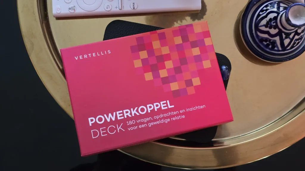 Powerkoppel Deck van Vertellis Liefdeszaak Anoek Leppink EFT relatietherapeut Haarlem