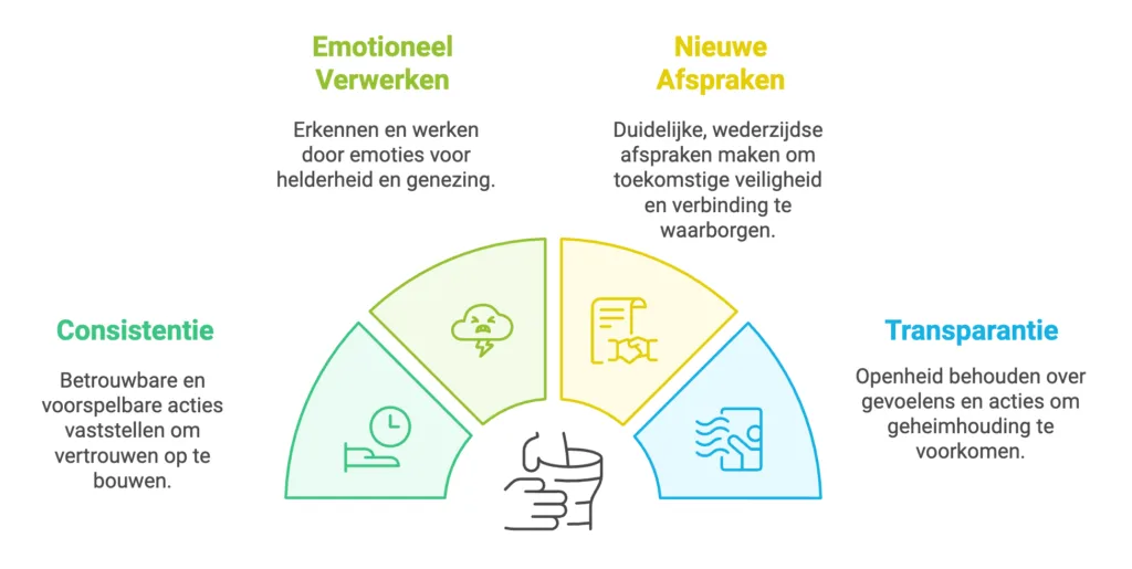 Relatie herstel na vreemdgaan C.E.N.T. methode van Anoek Leppink van Liefdeszaak EFT relatietherapeut