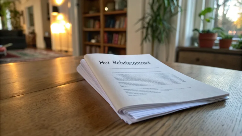 Het relatiecontract Anoek Leppink Relatietherapeut Haarlem