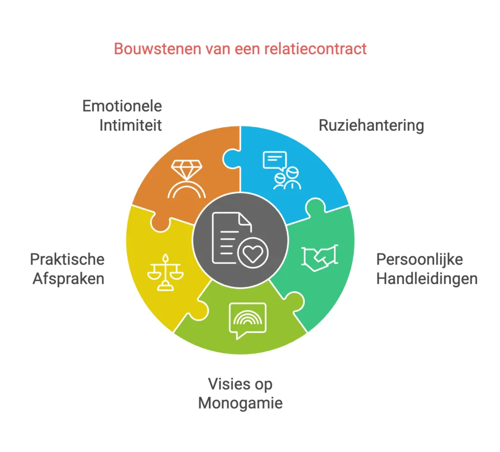 Bouwstenen relatiecontract van Liefdeszaak Anoek Leppink EFT relatietherapeut in Haarlem