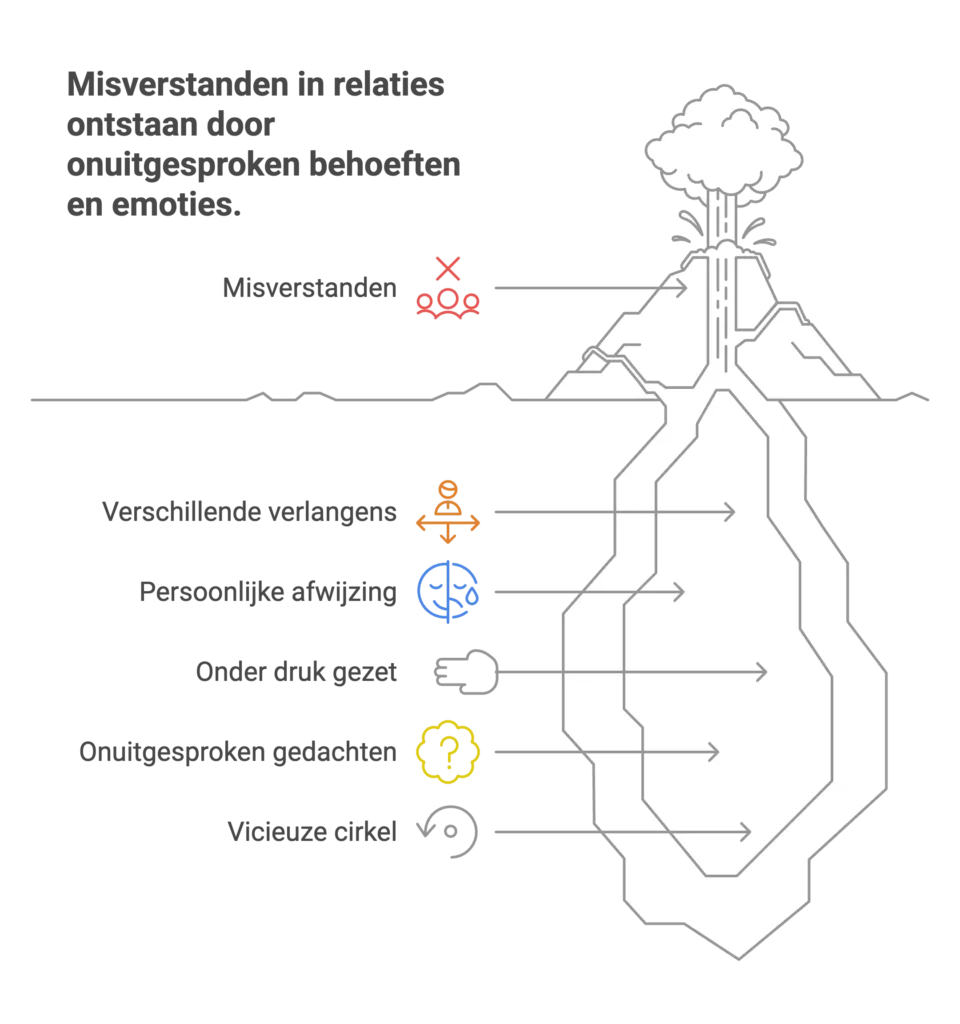 Hoe misverstanden ontstaan en escaleren