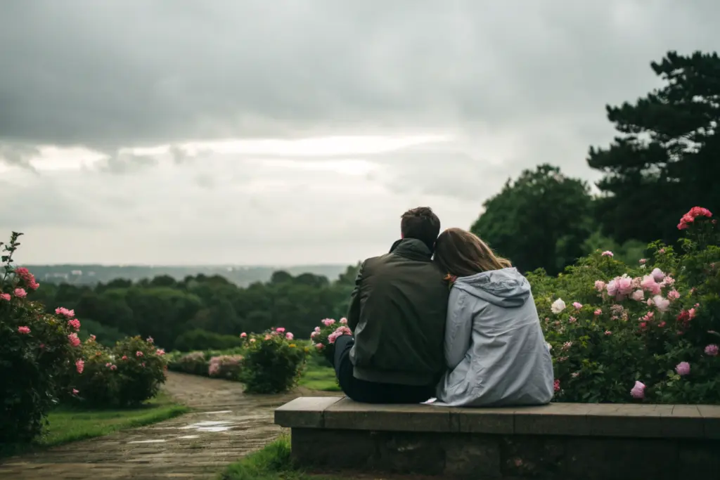 Stel dat emotioneel afgesloten is en moeite heeft om verbinding te maken in hun relatie