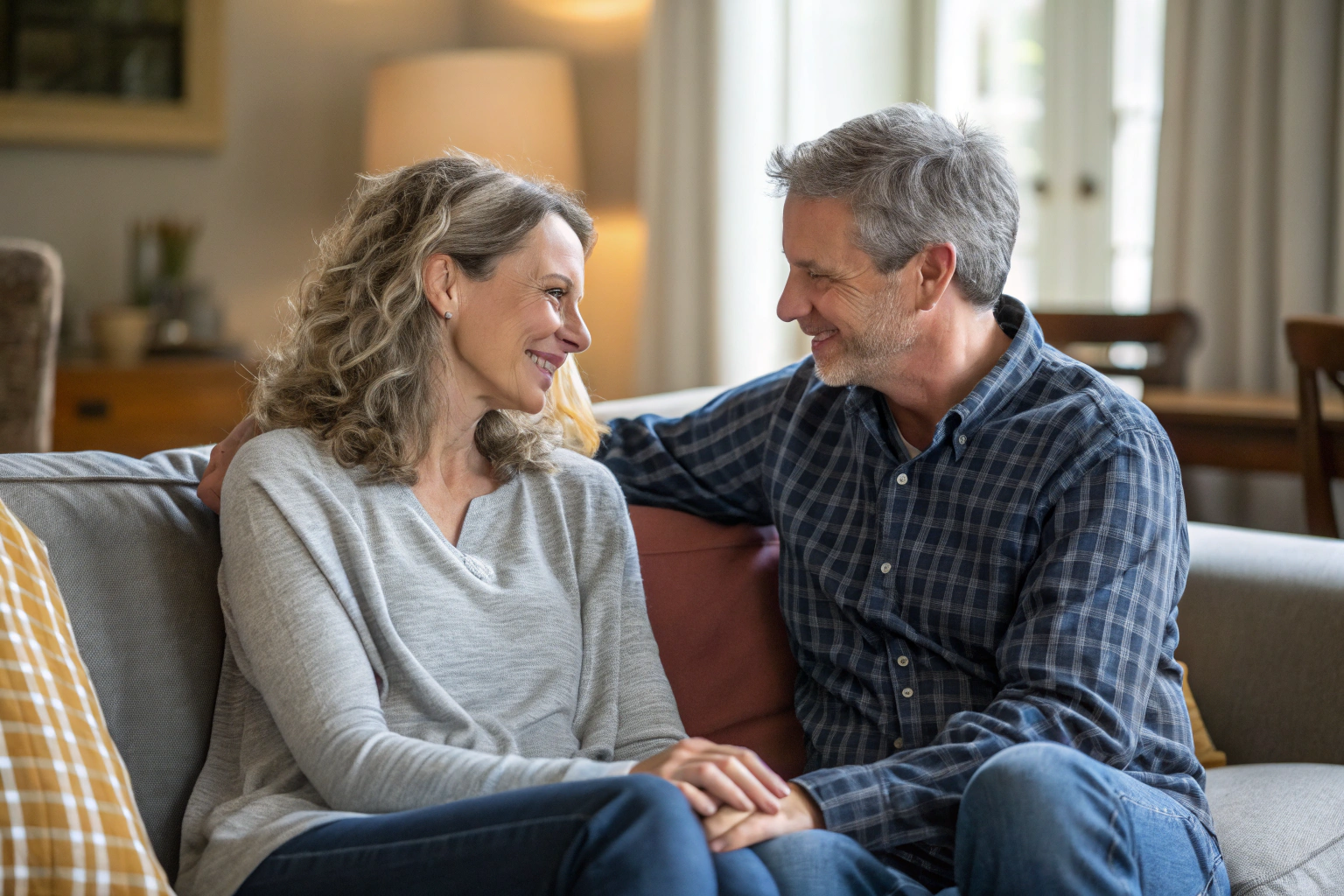 Stel reconnecteert door open communicatie over lichaam en geest