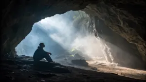 Waarom hij zich terugtrekt als jij wilt praten