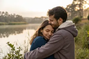 Koppel ervaart verlangen door gezonde afstand in relatie