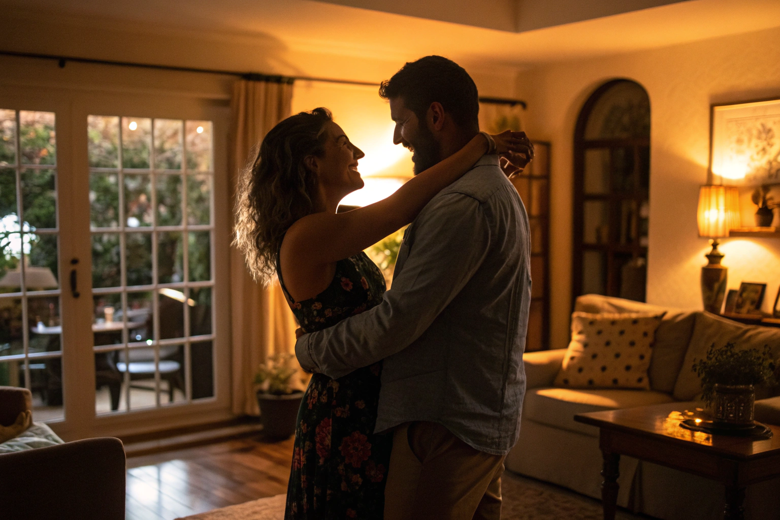 Direct fysiek contact en straightforward intimiteit, sexual type