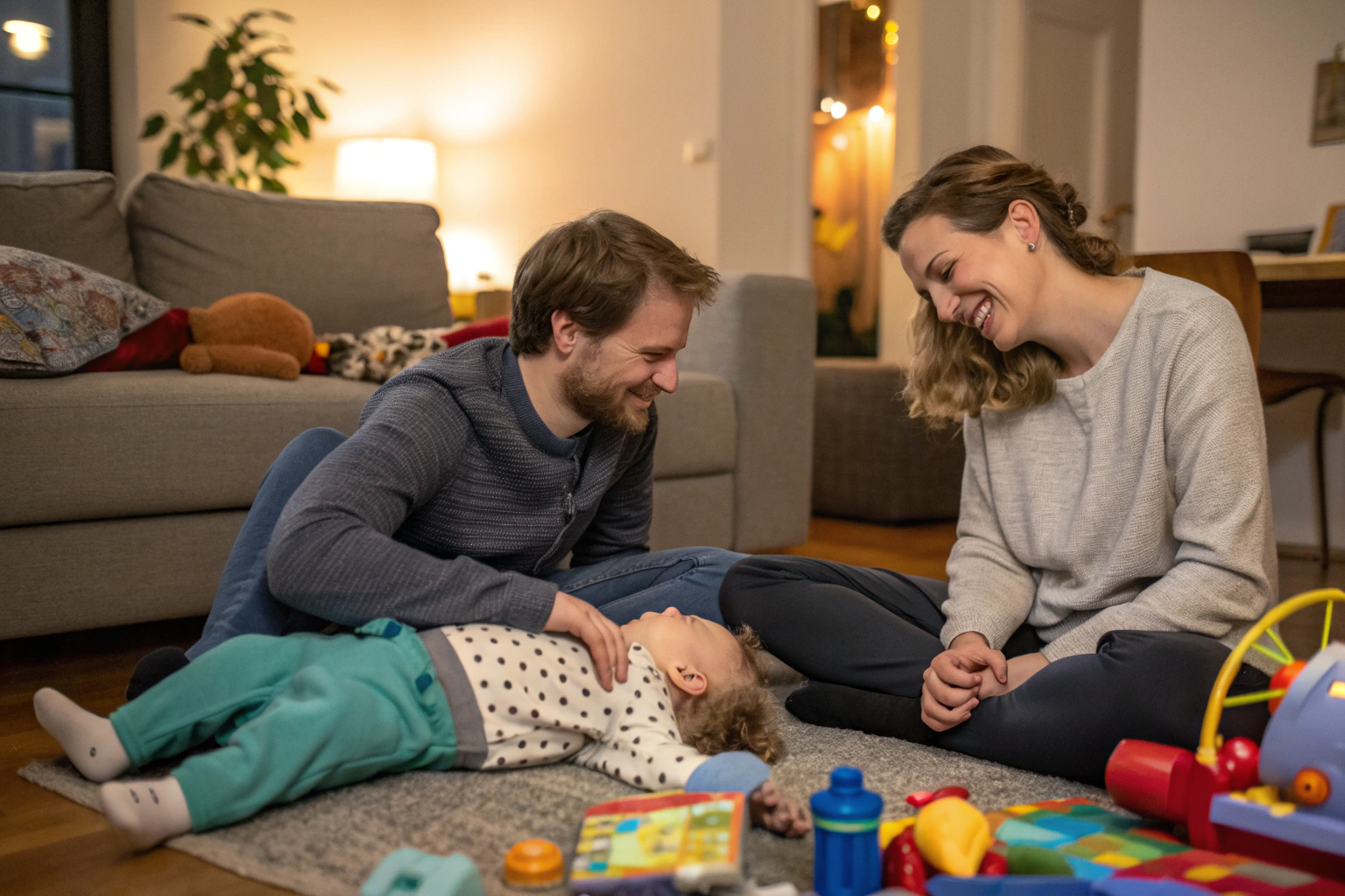 Intimiteit in relatie na kinderen uitdaging voor jonge ouders