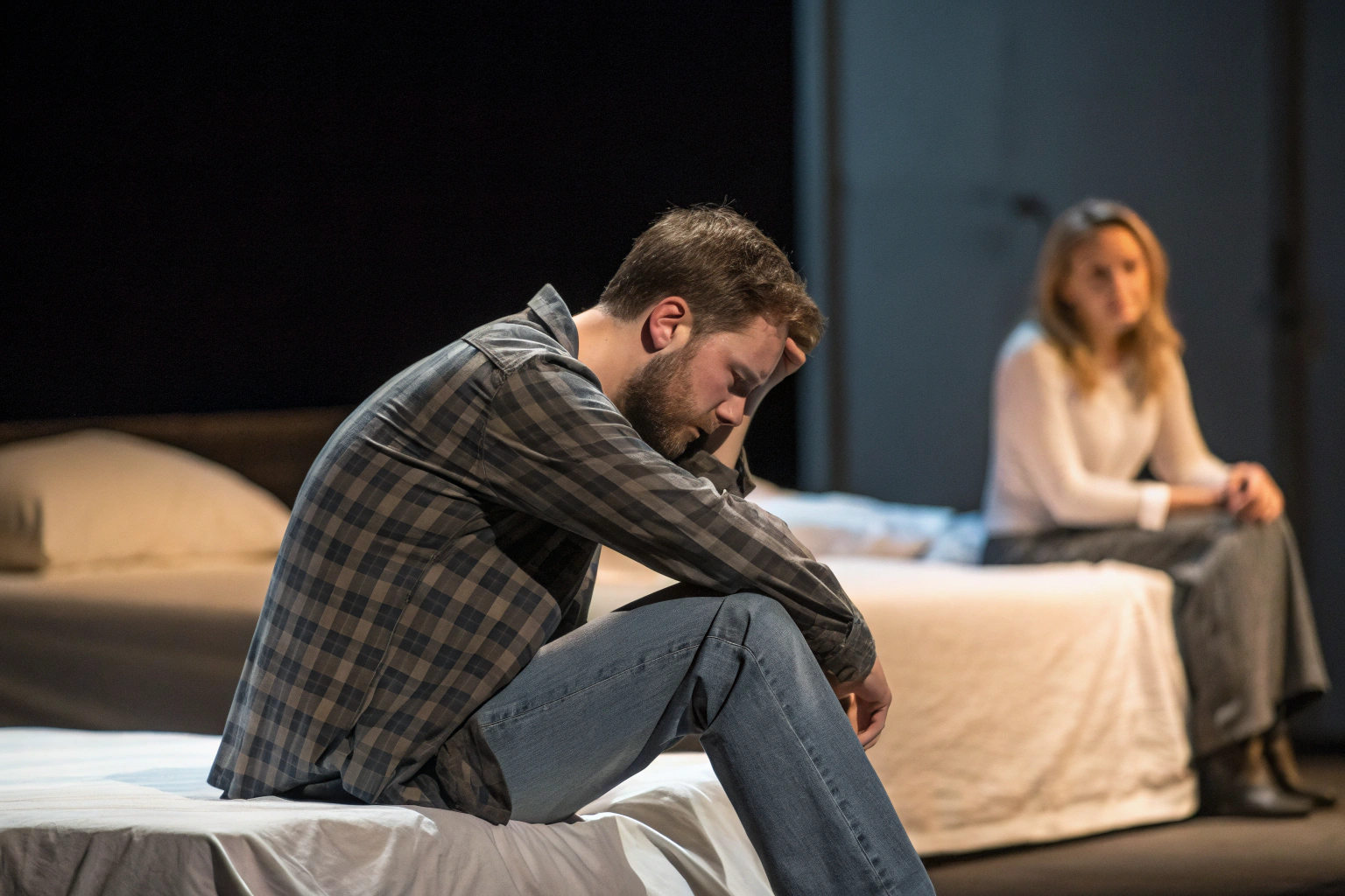 Vermijdende man toont emotionele afstand