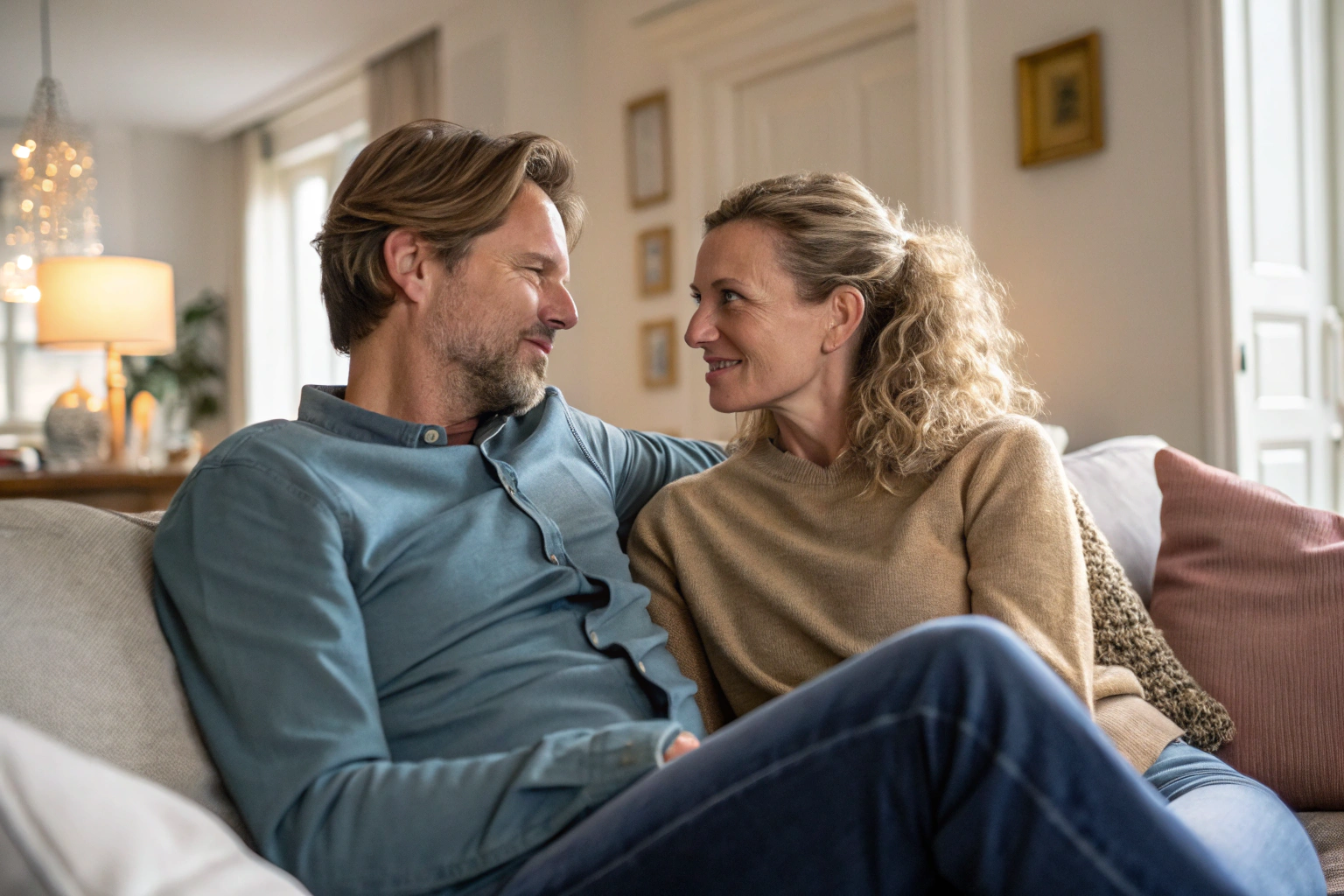 Intiem gesprek tussen partners - veiligheid en kwetsbaarheid in relatie