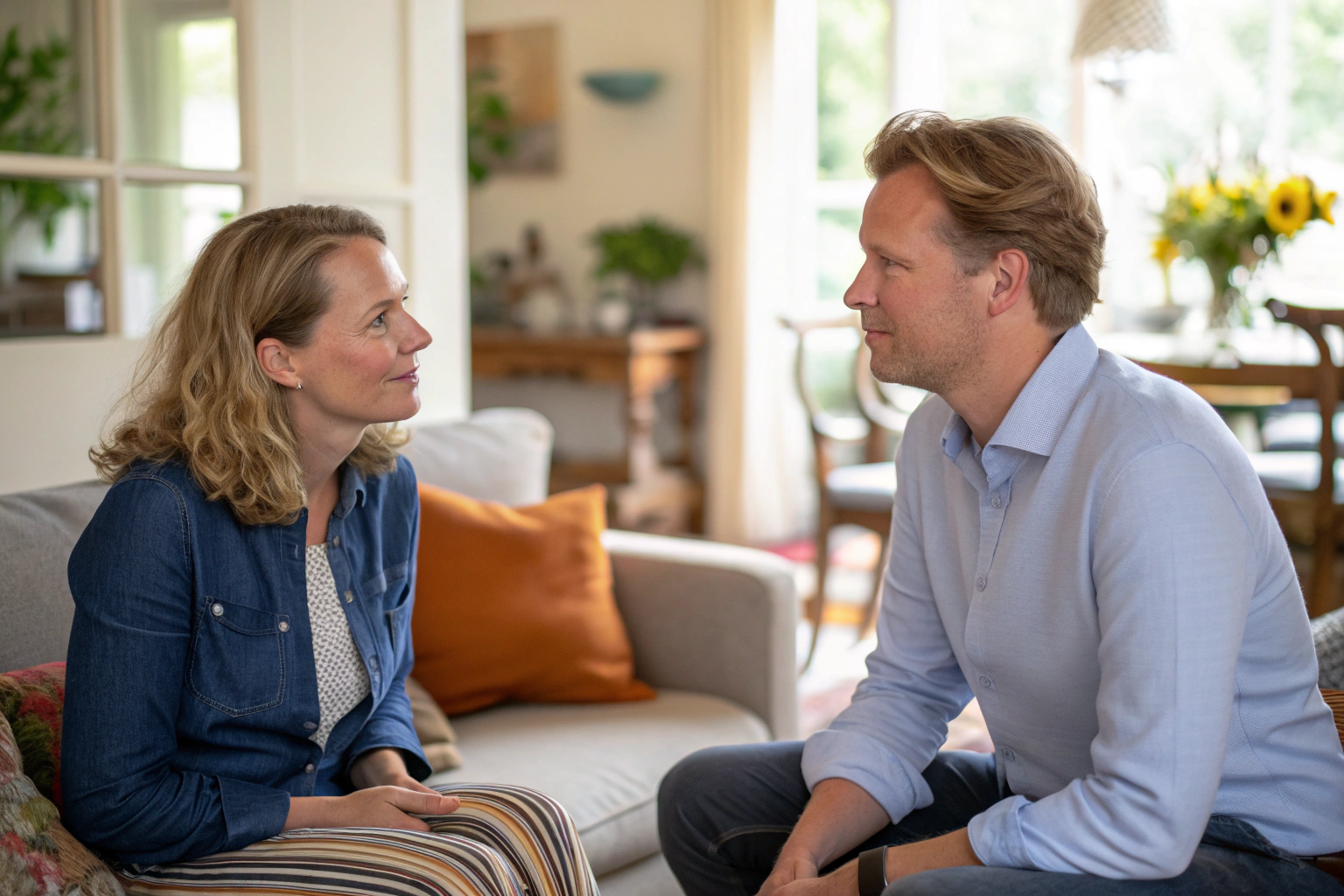 Gelijkwaardige communicatie tussen partners - geweldloze communicatie in de praktijk