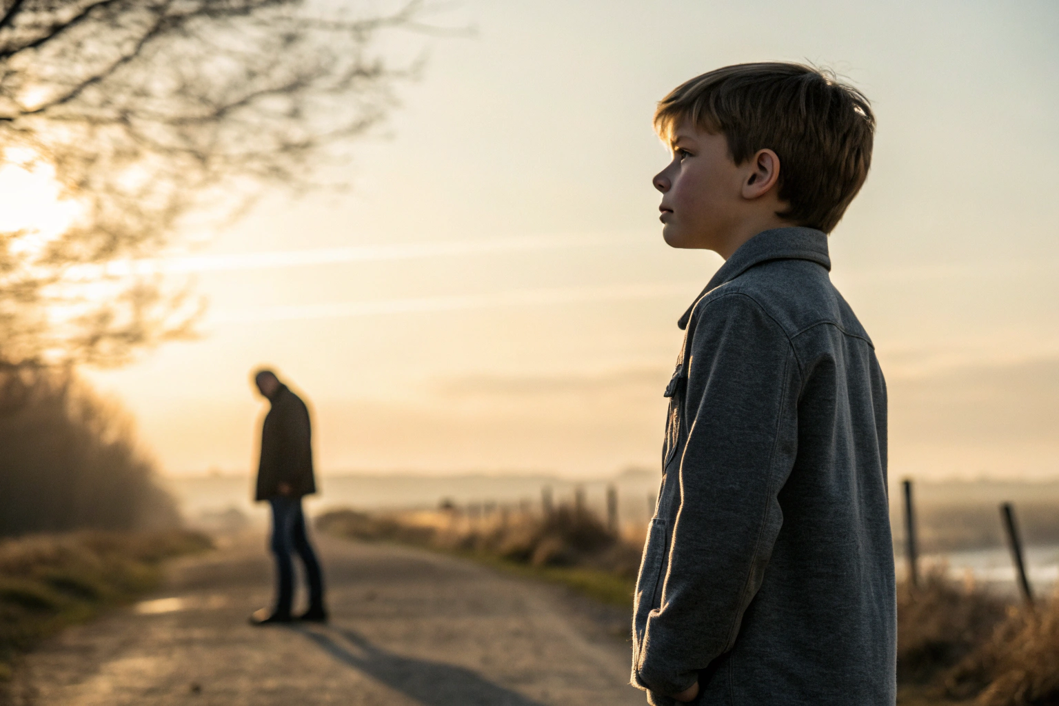 Jongen mist emotionele connectie met afwezige vader