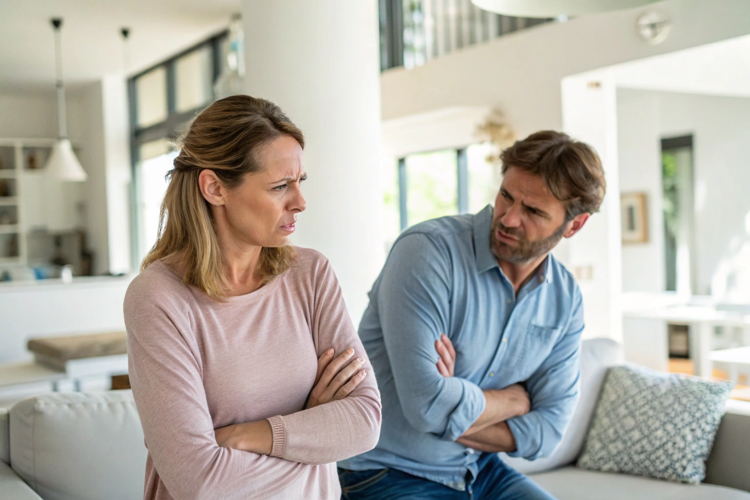 Opgekropte boosheid bij het zorgende kind in een relatie