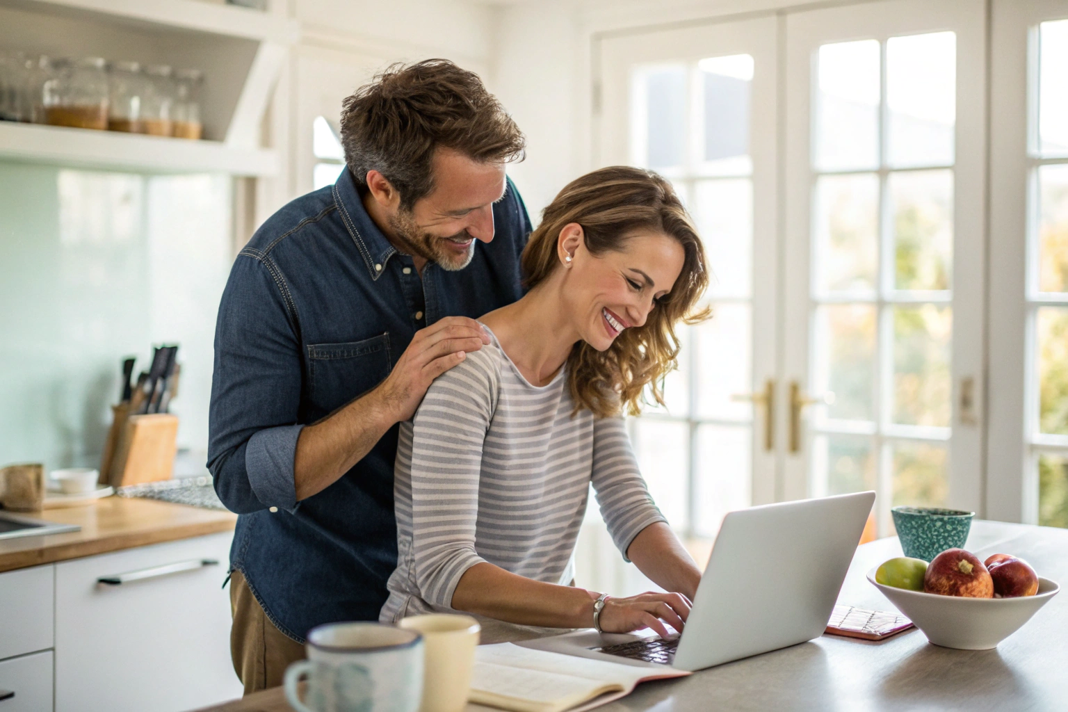 Betrokkenheid tonen - spontaan initiatief tot verbinding in de keuken