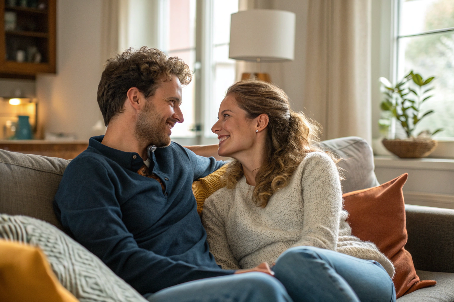 Kwetsbare communicatie en verbinding tussen partners