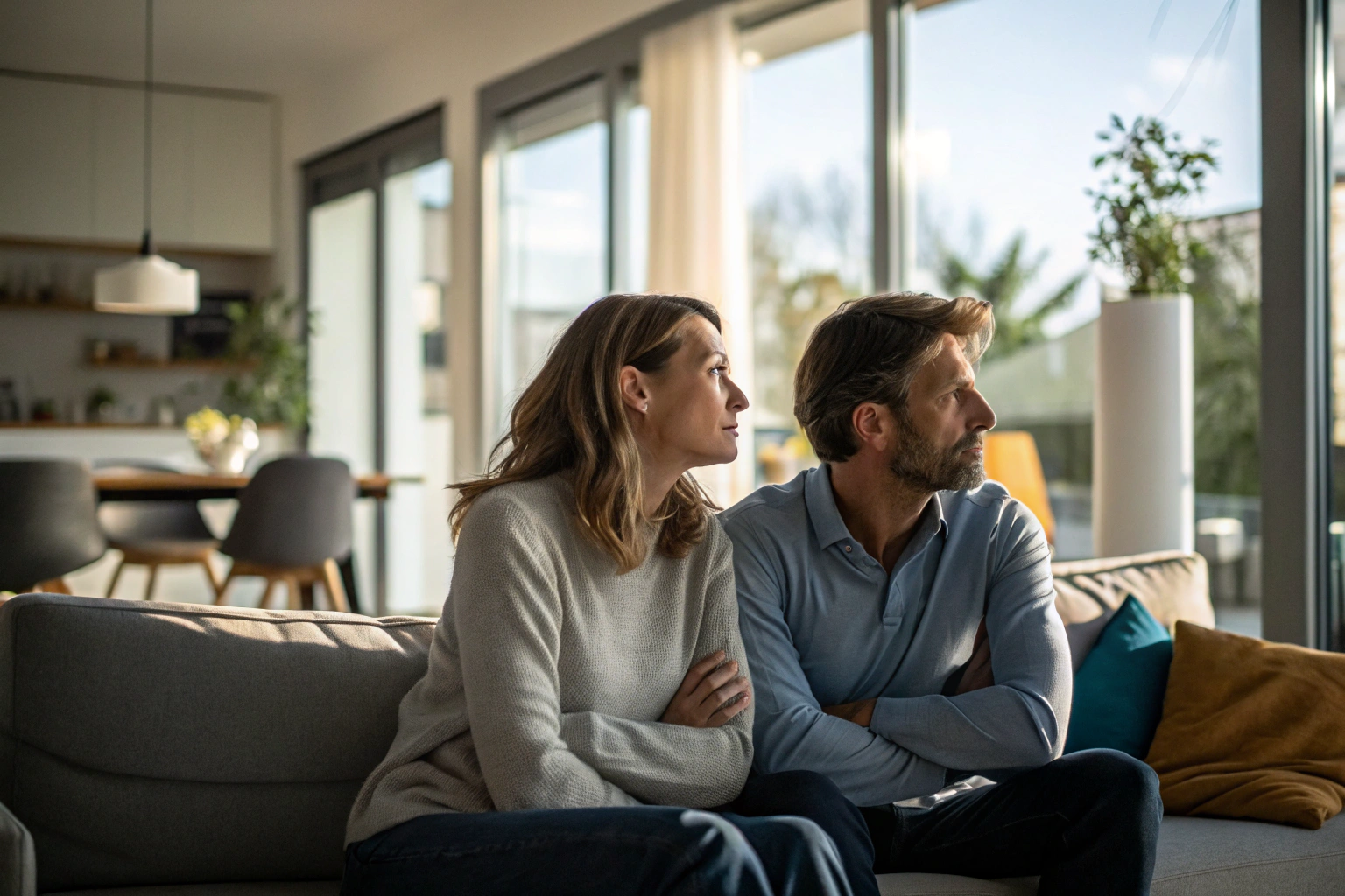 Wanneer polariteit verdwijnt groeien partners naar elkaar toe