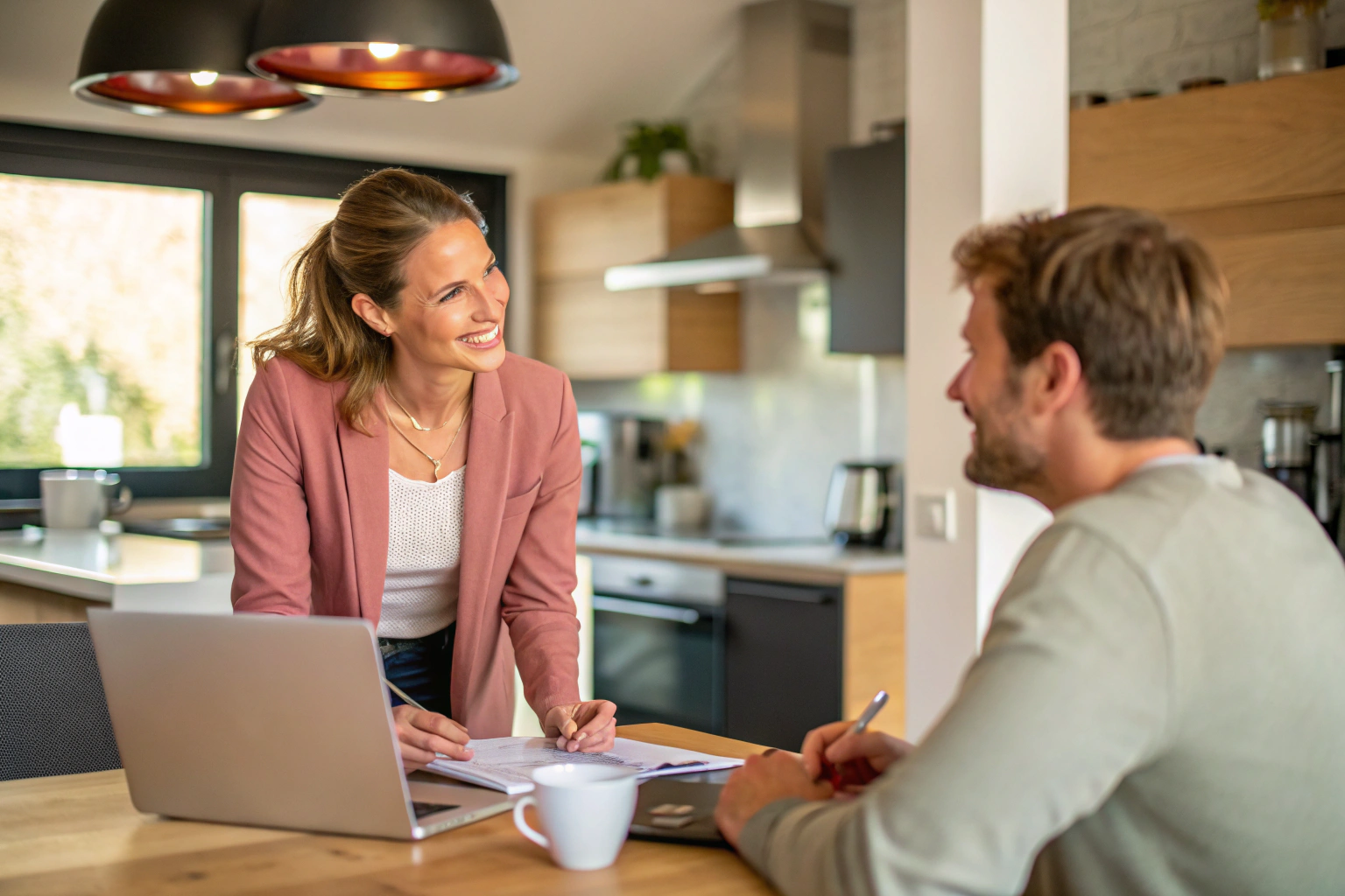 Overnamespiraal in relatie waarbij één partner alles regelt