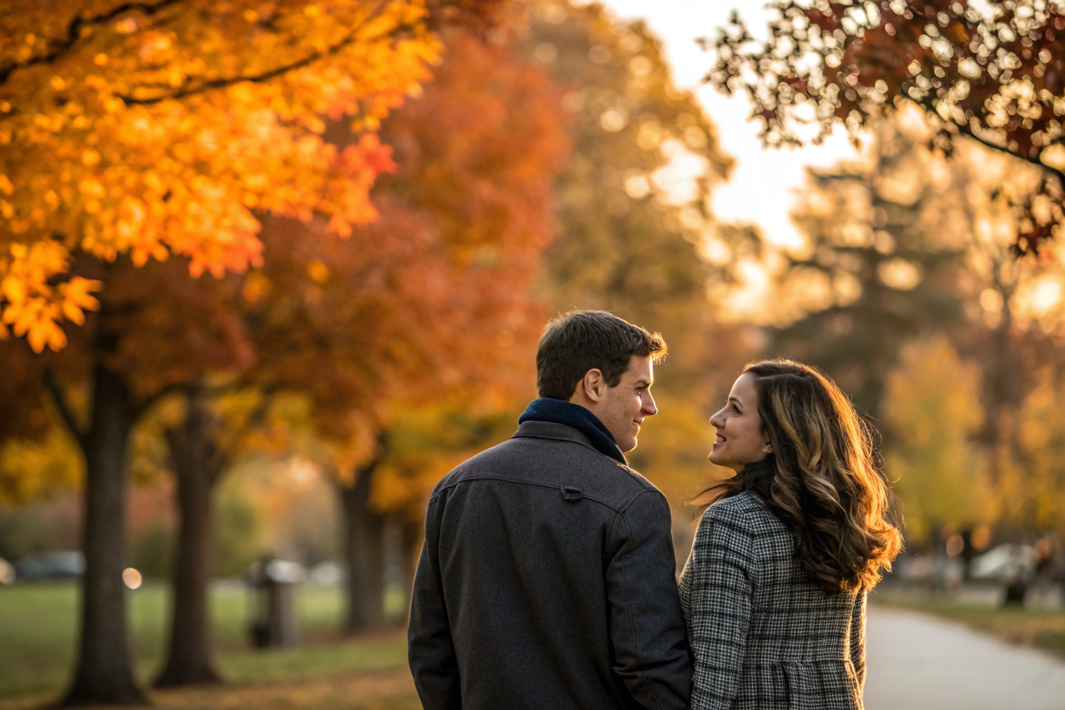 Stel dat tegenover elkaar staat met spanning en aantrekking, polariteit in je relatie
