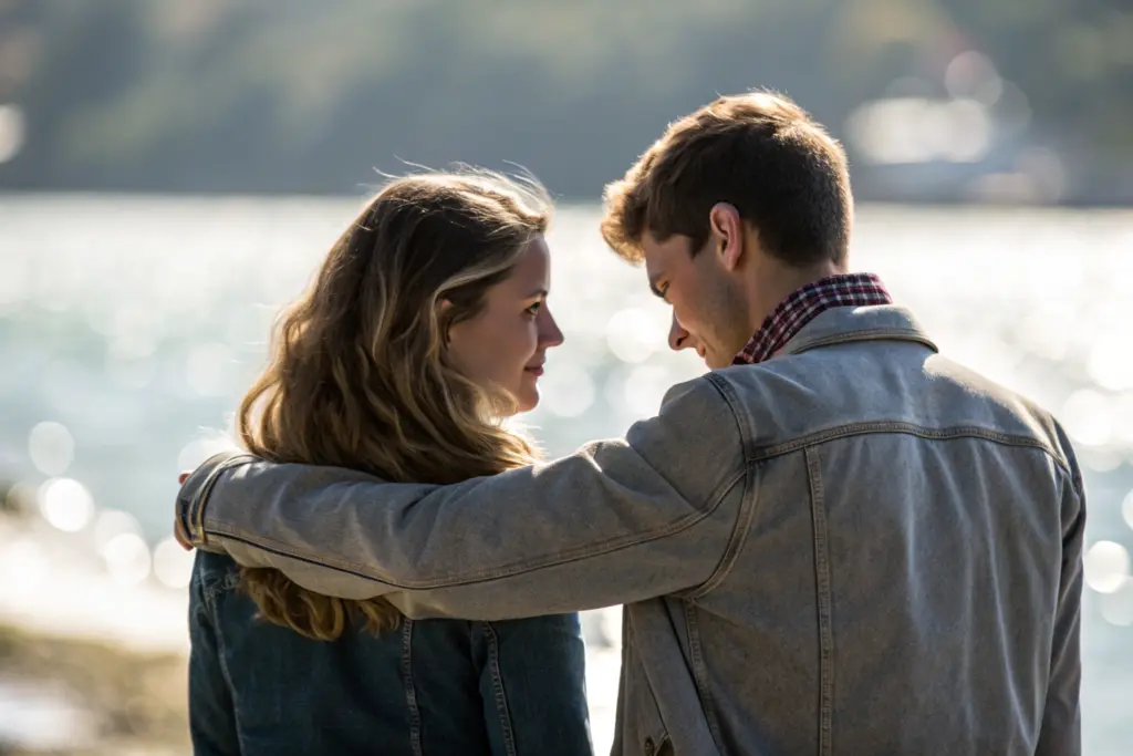 Stel waarbij de een wegkijkt en de ander reikt: bindingsangst en verlatingsangst in een relatie