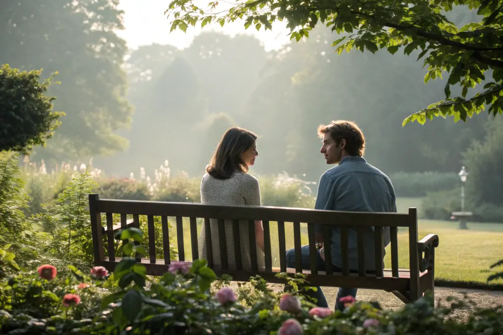 De Protest Polka: partners die elkaar achtervolgen en terugtrekken