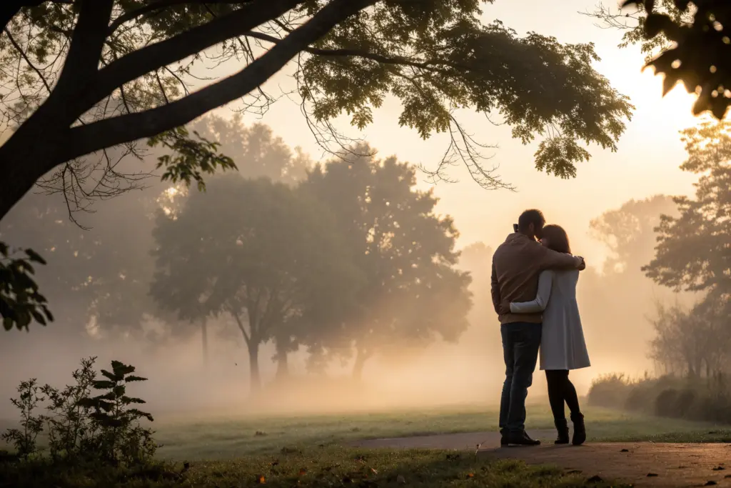Stel dat verlatingsangst en bindingsangst overwinnen wil door kwetsbaar dichtbij te zijn