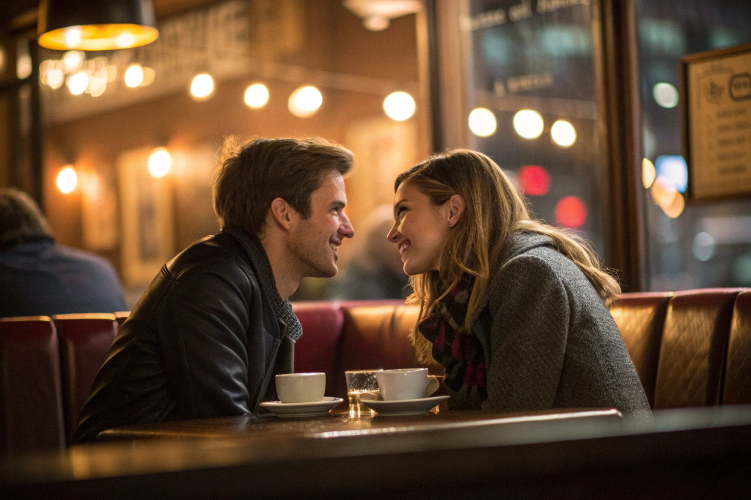 Stel dat werkt aan verworven veilige hechting door kwetsbare gesprekken