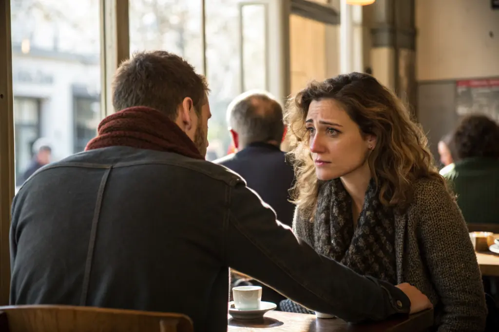 Partner trekt zich terug na kritiek in de destructieve spiraal in relatie