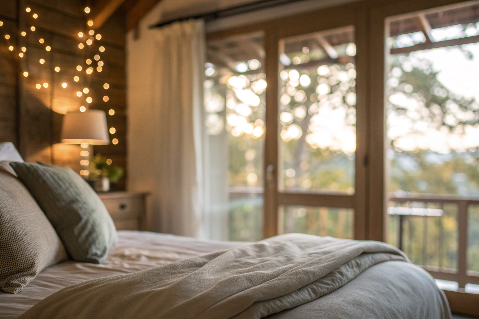 Koppel dicht bij elkaar in bed als symbool voor seks als communicatie in een relatie