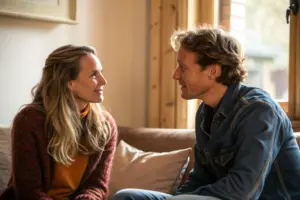 Koppel bespreekt valentijnsdag verwachtingen eerlijk samen