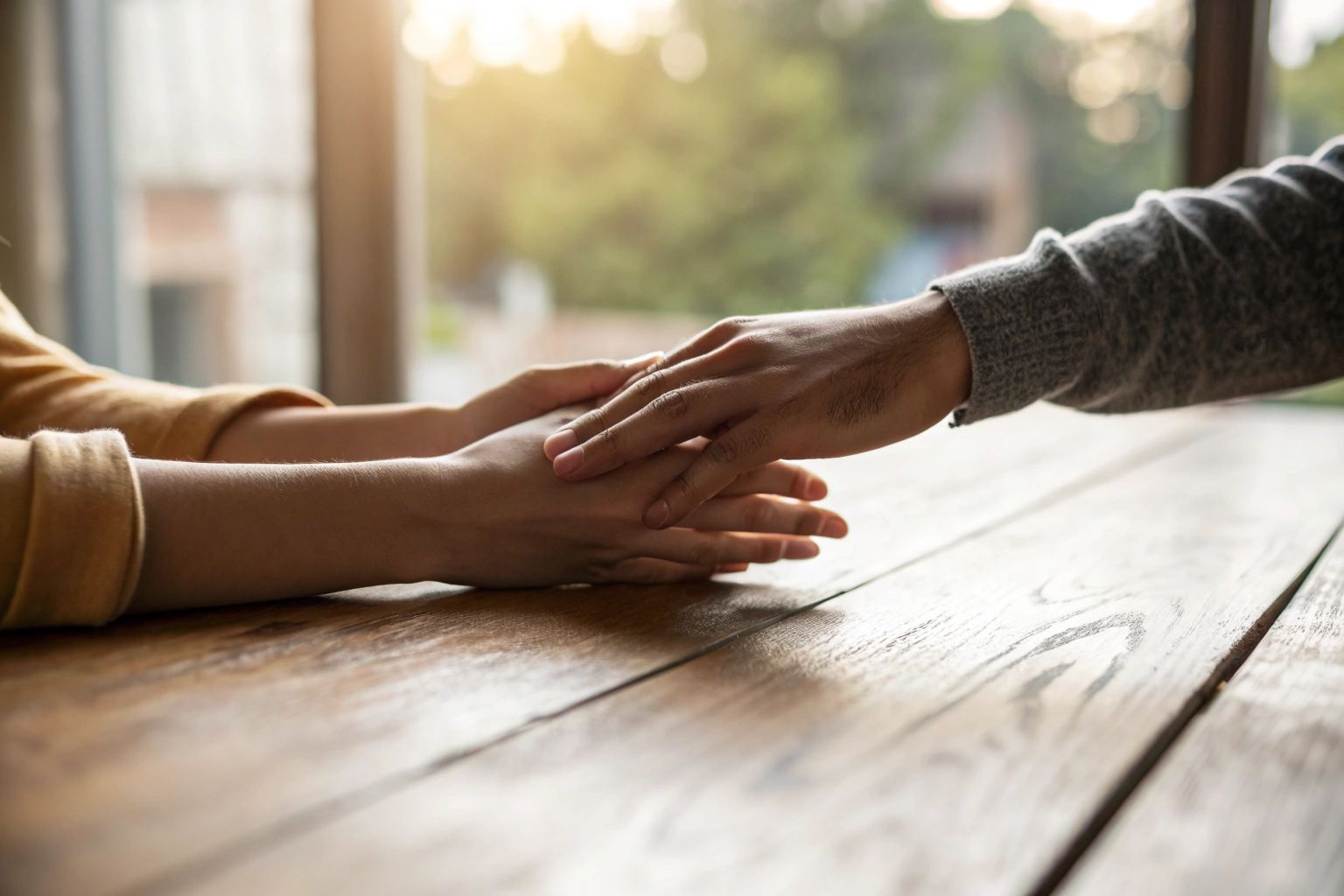 Vrouw zit op bed: schaamte blokkeert verandering in je relatie