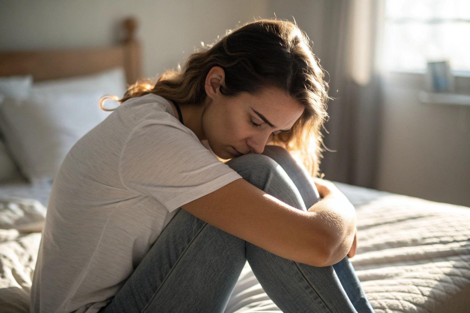 Koppel in café voert open gesprek over patronen in hun relatie