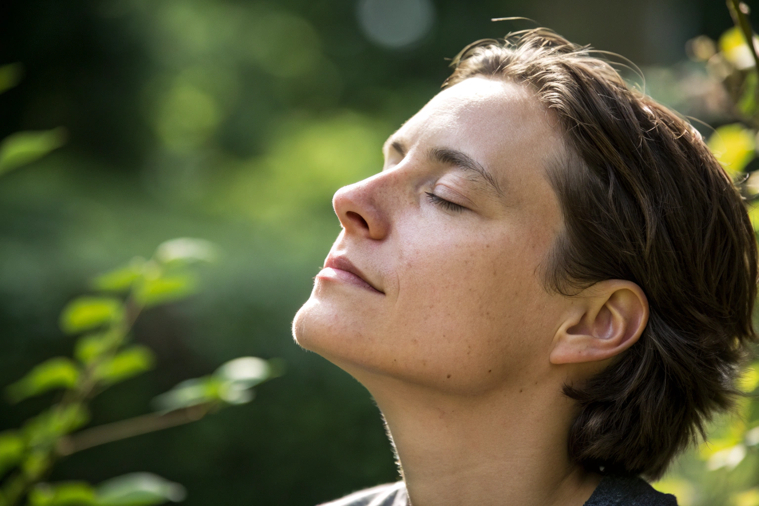 Moment van reflectie en zelfbewustzijn in een relatie