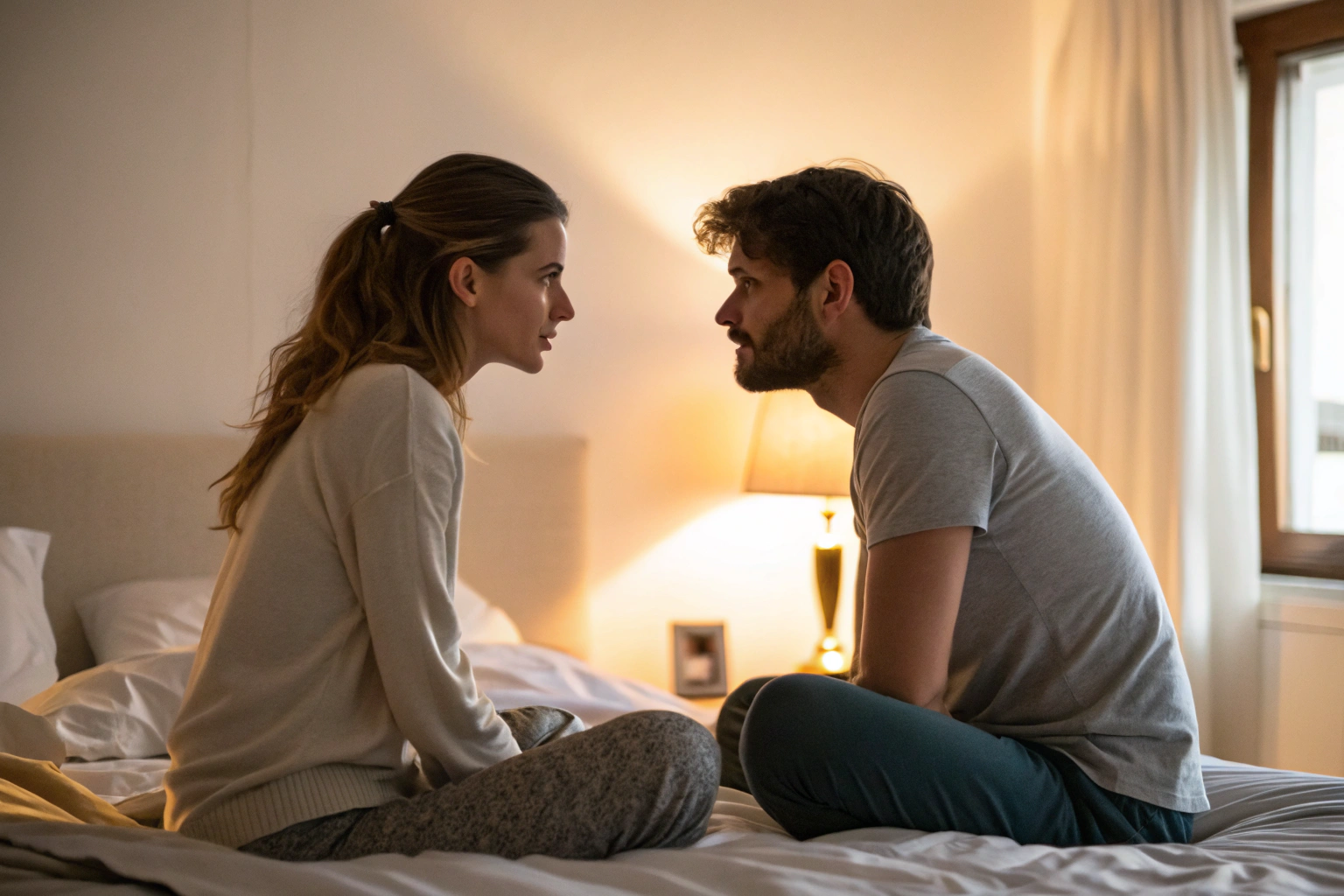 Intiem gesprek over kwetsbaarheid en schaamte in de slaapkamer
