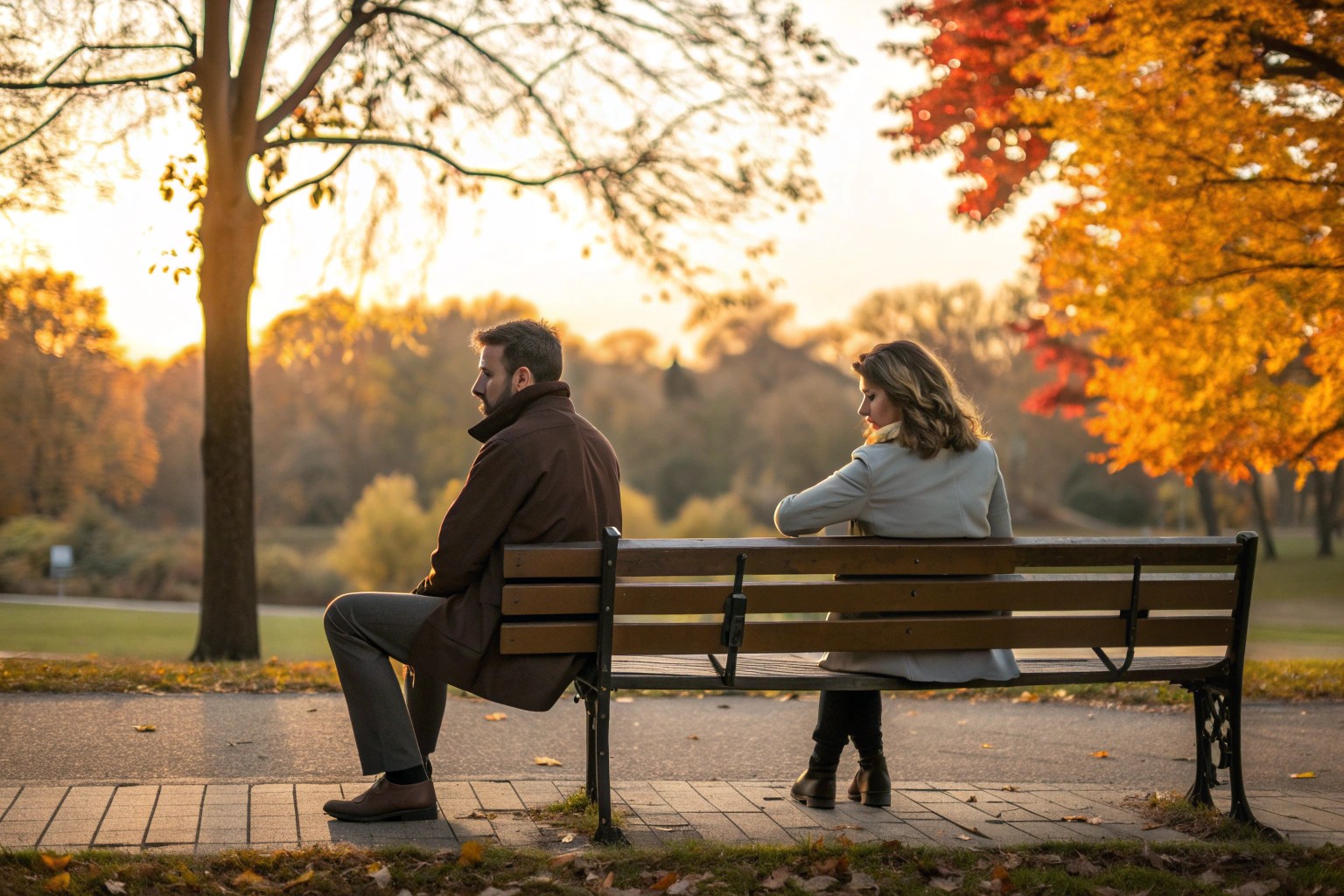 Emotionele afstand tussen partners door defensief gedrag