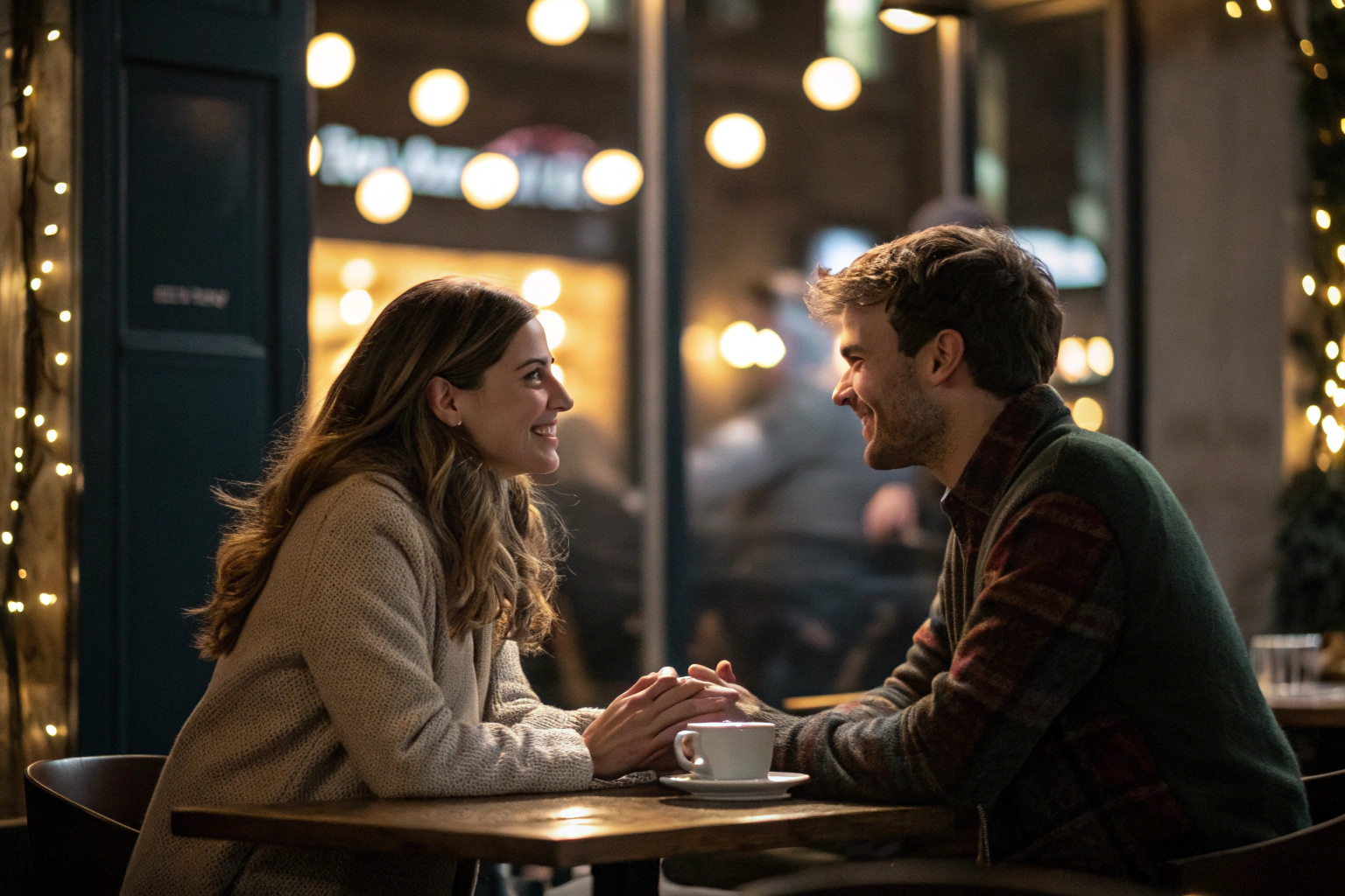 Stel dat aandachtig naar elkaar luistert als positieve interactie