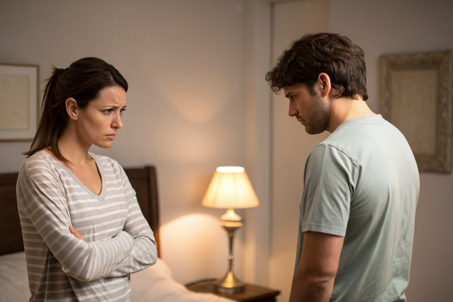 Emotionele afstand tussen partners in de aanjager-terugtrekker dans