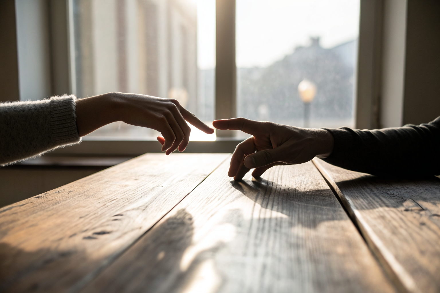 Twee handen die elkaar niet raken: waarom vrouwen initieëren dat ze willen scheiden