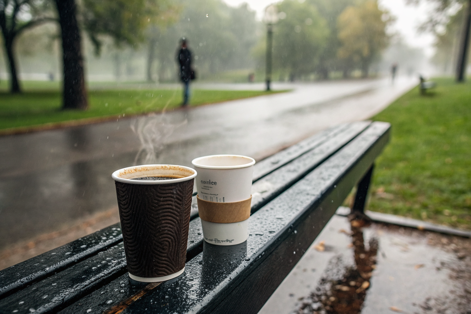 Twee koffiekopjes op een bank: waarschuwingssignalen dat vrouwen scheidingen overwegen