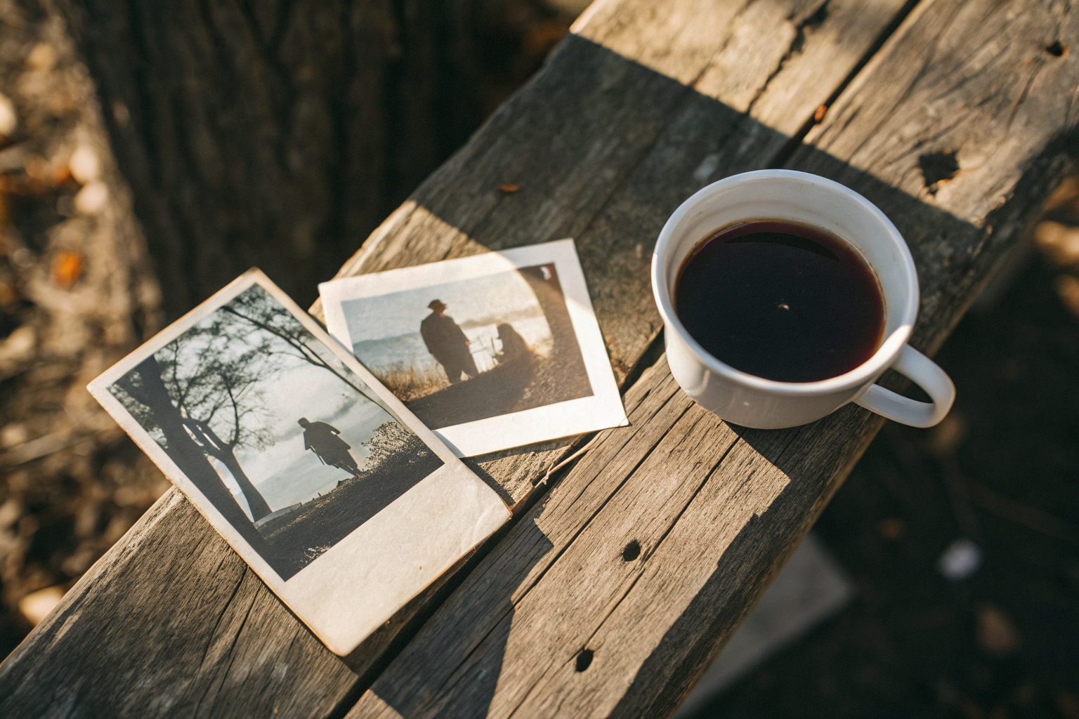 Oude foto als metafoor voor de onbewuste afbeelding van liefde uit je jeugd die je partnerkeuze bepaalt