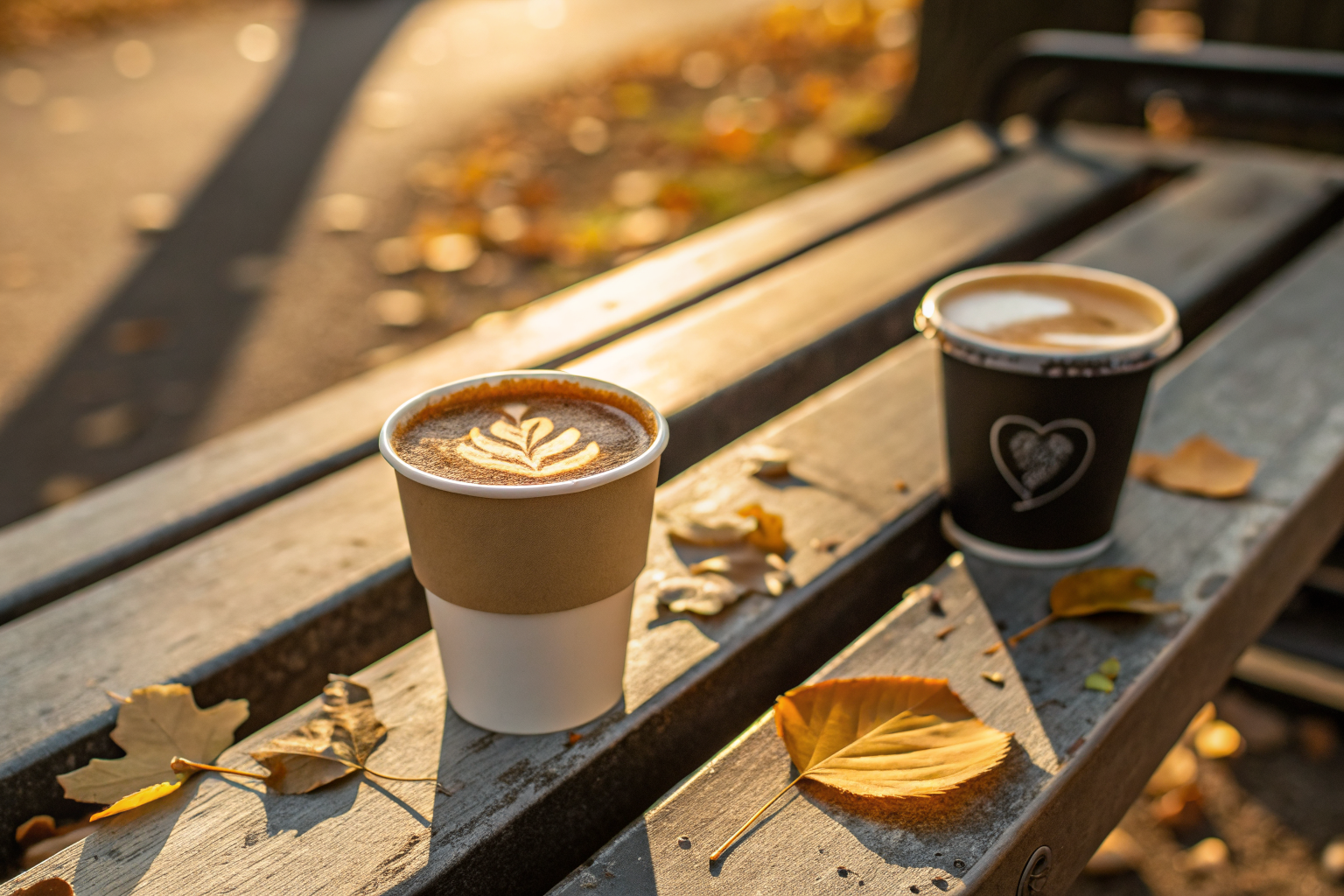 Twee verschillende koffiekopjes naast elkaar: persoonlijkheidsverschillen accepteren als partners