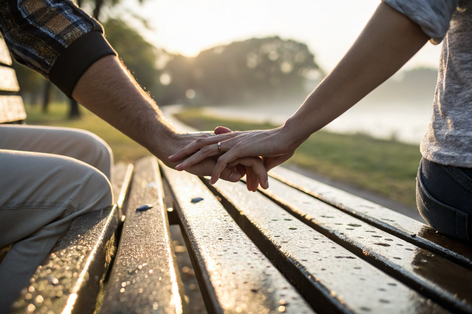 Oxytocine door aanraking als tegengif voor cortisol en stress