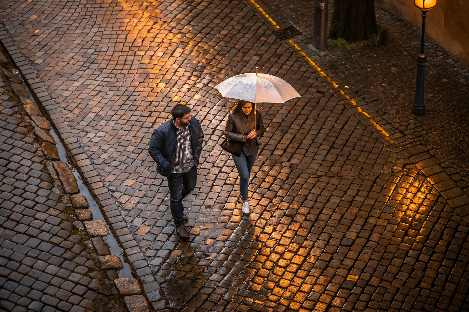 Stel op afstand in de regen — moeite versus capaciteit in relaties voor mannen