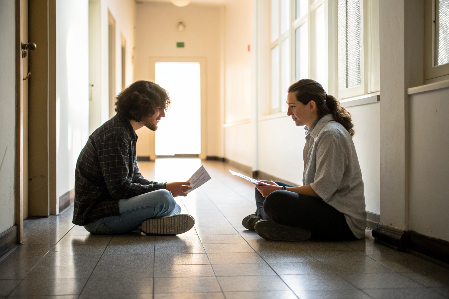 Stel tegenover elkaar — oefening om je partner te accepteren wie die echt is
