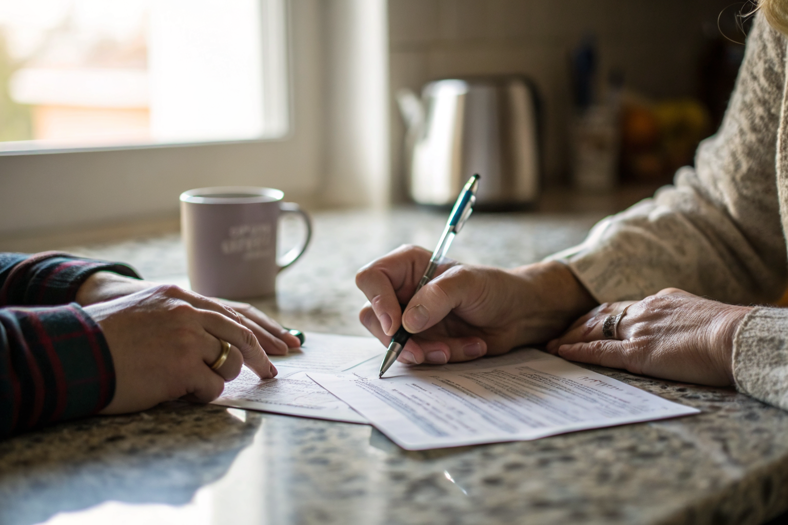 Samen opschrijven wat pijn doet als je met elkaar praat als je boos bent
